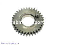 Used Suzuki Dirt Bike DR Z250 OEM part # 12661-13E00 crank balancer drive gear 34 teeth for sale