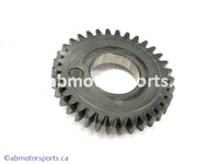 Used Suzuki Dirt Bike DR Z250 OEM part # 12661-13E00 crank balancer drive gear 34 teeth for sale