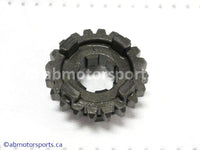 Used Suzuki Dirt Bike DR Z250 OEM part # 24351-14D01 fifth driven gear 20 teeth for sale