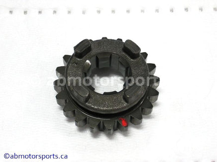 Used Suzuki Dirt Bike DR Z250 OEM part # 24351-14D01 fifth driven gear 20 teeth for sale