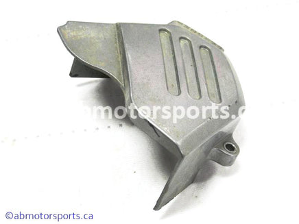 Used Suzuki Dirt Bike DR Z250 OEM part # 11360-13E00 engine sprocket cover for sale