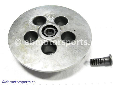 Used Suzuki Dirt Bike DR Z250 OEM part # 21462-13E00 clutch pressure disc for sale