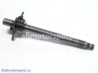 Used Suzuki Dirt Bike DR Z250 OEM part # 25510-13E01 gear shift shaft for sale