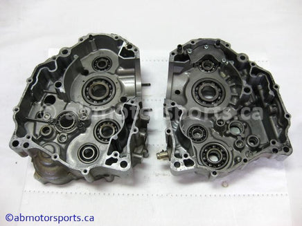 Used Suzuki Dirt Bike DR Z250 OEM part # 11301-13834 crankcase set for sale