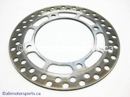 Used Suzuki Dirt Bike DR Z250 OEM part # 69211-03D10 rear brake disc for sale