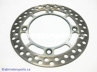 Used Suzuki Dirt Bike DR Z250 OEM part # 69211-03D10 rear brake disc for sale