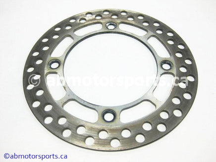 Used Suzuki Dirt Bike DR Z250 OEM part # 69211-03D10 rear brake disc for sale