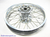 Used Suzuki Dirt Bike DR Z250 OEM part # 64111-14D10 rear rim with hub for sale