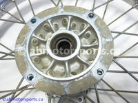 Used Suzuki Dirt Bike DR Z250 OEM part # 64111-14D10 rear rim with hub for sale
