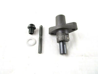 A new Tensioner Adjuster - Suzuki Dirt - Rmz 450K7 for a 2007 RMZ 450 Suzuki OEM Part # 12830-35G10 for sale. Check out our online catalog for more parts!