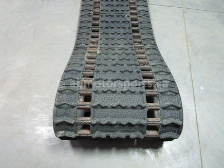 A used 16.5 inch X 124 inch Camoplast Sled Track for sale. Check out our online catalog for more parts that will fit your unit!