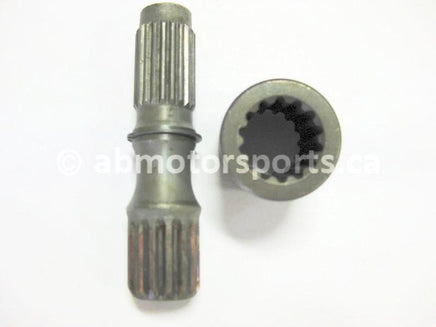Used Yamaha ATV BIG BEAR 350 OEM part # 3HN-14101-00-00 or 3HN-14101-01-00 rear drive shaft for sale