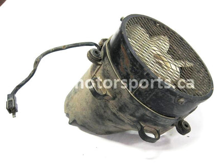 Used Yamaha ATV KODIAK 400 OEM part # 4GB-12405-00-00 fan blower assembly for sale