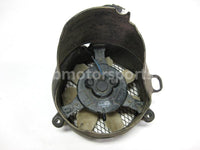 Used Yamaha ATV KODIAK 400 OEM part # 4GB-12405-00-00 fan blower assembly for sale