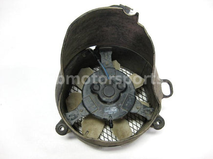 Used Yamaha ATV KODIAK 400 OEM part # 4GB-12405-00-00 fan blower assembly for sale