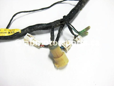 Used Yamaha ATV GRIZZLY 660 SE OEM part # 4SV-81940-12-00 main wire harness and OEM part # 5KM-82590-20-00 starter relay for sale