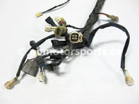 Used Yamaha ATV GRIZZLY 660 SE OEM part # 4SV-81940-12-00 main wire harness and OEM part # 5KM-82590-20-00 starter relay for sale