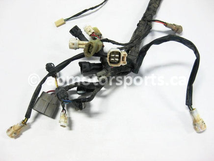 Used Yamaha ATV GRIZZLY 660 SE OEM part # 4SV-81940-12-00 main wire harness and OEM part # 5KM-82590-20-00 starter relay for sale