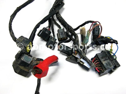 Used Yamaha ATV GRIZZLY 660 SE OEM part # 4SV-81940-12-00 main wire harness and OEM part # 5KM-82590-20-00 starter relay for sale