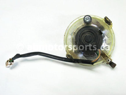 Used Yamaha ATV GRIZZLY 660 SE OEM part # 5KM-84320-01-00 headlight assembly for sale