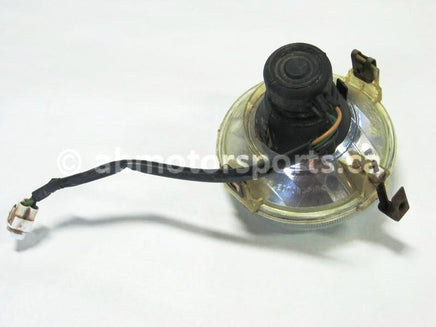 Used Yamaha ATV GRIZZLY 660 SE OEM part # 5KM-84320-01-00 headlight assembly for sale