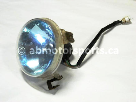 Used Yamaha ATV GRIZZLY 660 SE OEM part # 5KM-84320-01-00 headlight assembly for sale