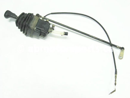 Used Yamaha ATV GRIZZLY 660 SE OEM part # 5KM-18300-02-00 shifter assembly for sale