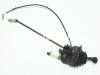 Used Yamaha ATV GRIZZLY 660 SE OEM part # 5KM-18300-02-00 shifter assembly for sale