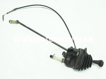 Used Yamaha ATV GRIZZLY 660 SE OEM part # 5KM-18300-02-00 shifter assembly for sale