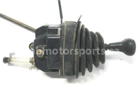 Used Yamaha ATV GRIZZLY 660 SE OEM part # 5KM-18300-02-00 shifter assembly for sale
