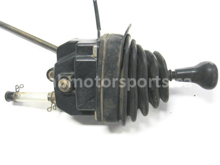 Used Yamaha ATV GRIZZLY 660 SE OEM part # 5KM-18300-02-00 shifter assembly for sale