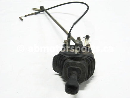 Used Yamaha ATV GRIZZLY 660 SE OEM part # 5KM-18300-02-00 shifter assembly for sale