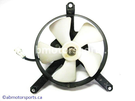 Used Yamaha ATV RAPTOR 660 OEM part # 5LP-12405-00-00 fan for sale