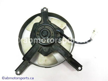 Used Yamaha ATV RAPTOR 660 OEM part # 5LP-12405-00-00 fan for sale