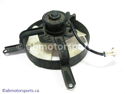 Used Yamaha ATV RAPTOR 660 OEM part # 5LP-12405-00-00 fan for sale