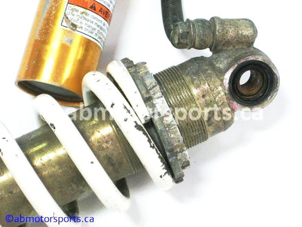 Used Yamaha ATV RAPTOR 660 OEM part # 5LP-22210-00-00 rear shock for sale