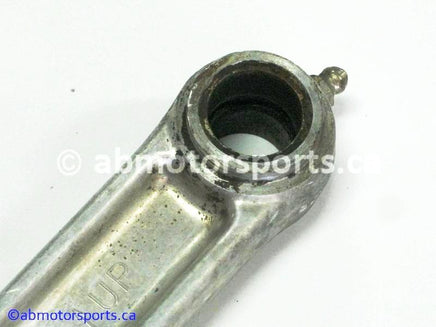 Used Yamaha ATV RAPTOR 660 OEM part # 5LP-2217F-00-00 rear suspension linkage for sale