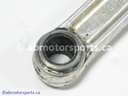 Used Yamaha ATV RAPTOR 660 OEM part # 5LP-2217F-00-00 rear suspension linkage for sale