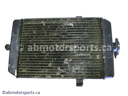 Used Yamaha ATV RAPTOR 660 OEM part # 5LP-12461-00-00 radiator for sale