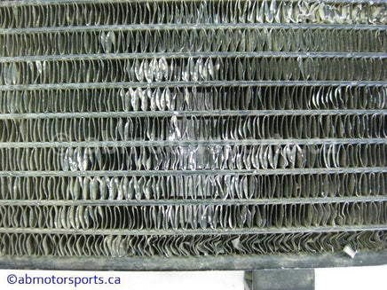 Used Yamaha ATV RAPTOR 660 OEM part # 5LP-12461-00-00 radiator for sale