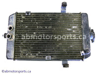 Used Yamaha ATV RAPTOR 660 OEM part # 5LP-12461-00-00 radiator for sale