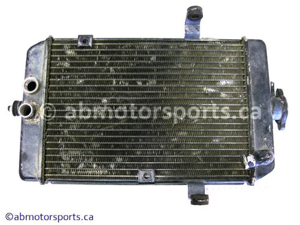 Used Yamaha ATV RAPTOR 660 OEM part # 5LP-12461-00-00 radiator for sale