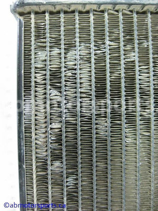 Used Yamaha ATV RAPTOR 660 OEM part # 5LP-12461-00-00 radiator for sale