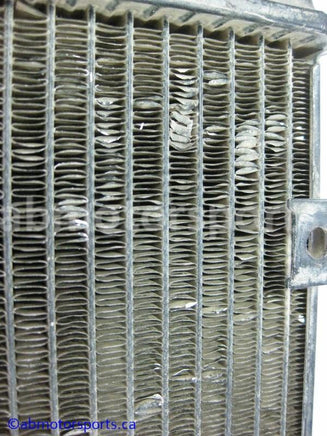 Used Yamaha ATV RAPTOR 660 OEM part # 5LP-12461-00-00 radiator for sale