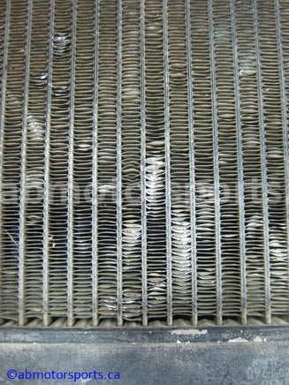 Used Yamaha ATV RAPTOR 660 OEM part # 5LP-12461-00-00 radiator for sale