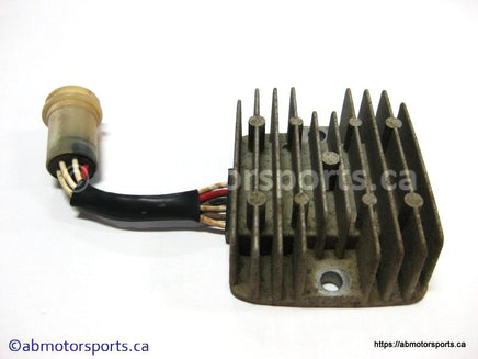 Used Yamaha ATV BIG BEAR 350 OEM part # 59V-81960-A0-00 regulator rectifier for sale