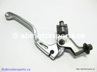 Used Yamaha ATV BIG BEAR 350 OEM part # 1YW-82911-00-00 brake lever for sale