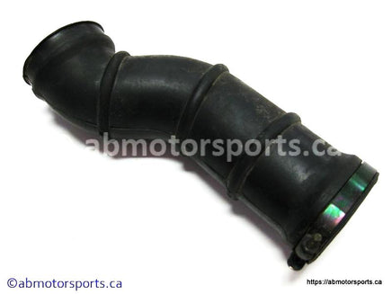 Used Yamaha ATV BIG BEAR 350 OEM part # 2HR-14453-00-00 intake boot for sale