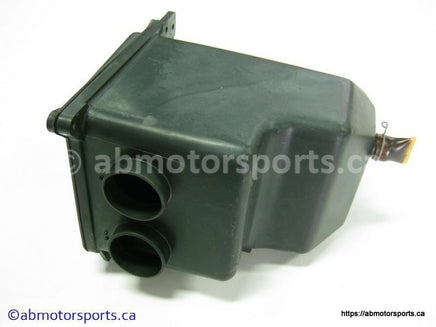 Used Yamaha ATV BIG BEAR 350 OEM part # 1YW-14411-00-00 air box for sale