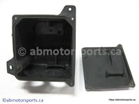 Used Yamaha ATV BIG BEAR 350 OEM part # 1YW-14411-00-00 air box for sale
